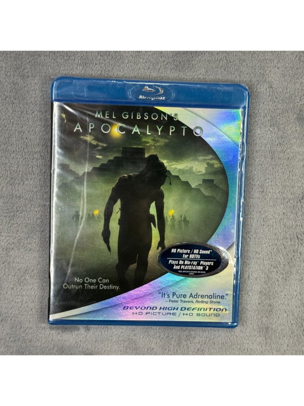 Apocalypto Blu Ray Disc 2007 Mel Gibson Brand New Sealed